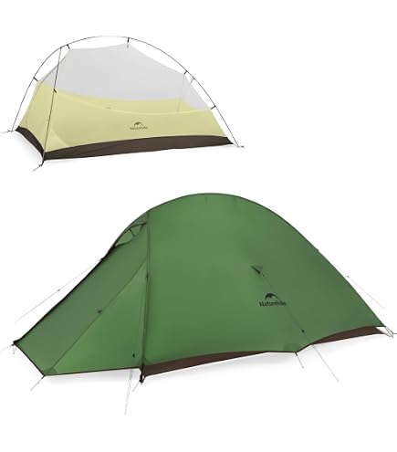 Naturehike Cloud Up Pro Tienda de Campaña Ligera para 2 Personas