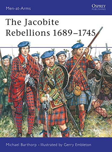The Jacobite Rebellions 1689-1745 livre