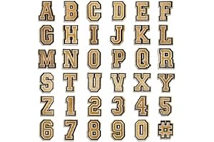 Rohans Alphabet Letter and Numbers A - Z 0-9 Shoe Charms Jiblets for Crocs Decoration Clogs Grey Black Pink Gold Silver
