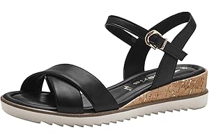 Tamaris Sandalette Damen Vegan Flach
