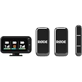 R&Oslash;DE Kablosuz Micro - Kompakt Kablosuz Mikrofon Kamera Kiti, Kamera Vericili İki Mikrofon, Akıllı Telefon Alıcısı ve İ&ccedil;erik O