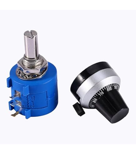 POTENZIOMETRO 10K Ohm LINEARE ROTATIVO - Foto 5