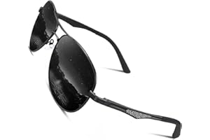 CGID Męskie spolaryzowane okulary przeciwsłoneczne premium stop Al-Mg Pilot Unisex okulary przeciwsłoneczne ochrona przed promieniowaniem UV męskie odcienie zawiasy sprężynowe