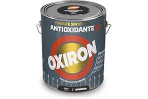 Oxiron Esmalte Antioxidante Pavonado Negro 750 ml