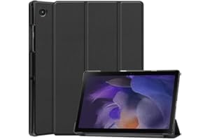 TUUNKMUY Hülle für Samsung Galaxy Tab A9 Plus 2023, Lightweight Hülle Ultra Dünn mit Standfunktion Schutzhülle mit Auto Schlaf/Wach Cover für Samsung Galaxy Tab A9 Plus 2023,schwarz
