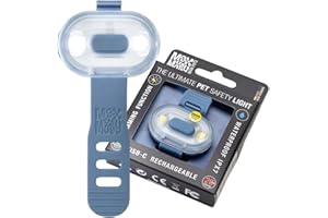 MAX & MOLLY URBAN PETS Max & Molly Matrix 2.0 Ultra LED Lumière de sécurité océan