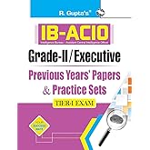 IB ACIO Tier 1 Exam Book 2025 | Assistant Central Intelligence Officer ...