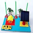 SRROBOTICS Solar Street Light Working Model Do It You Self Kit for School Students Best and Beautiful and Winning Model