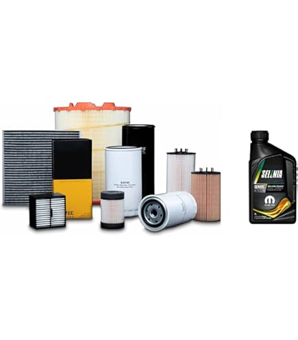 Kit Tagliando Filtri + Olio Per Ford S-MAX 2.0 TDCi 140CV | Dal 2008