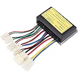 Solomi Electric Bike Controller 24V 250W Aluminum Alloy Electric Scooter Accessory Control for Electric Bike