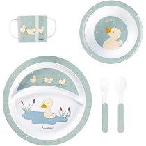 Sterntaler Geschirrset Dino Rexi - Baby Und Kinder  Produktbild-Vorschau 4