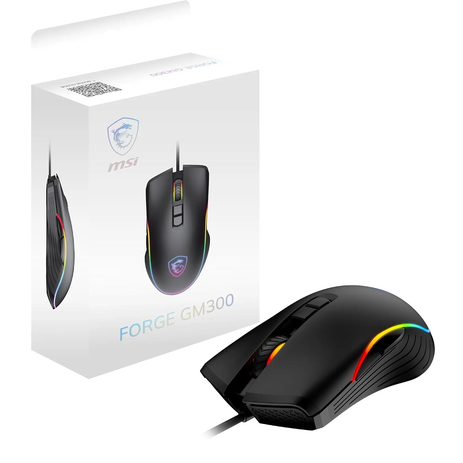 MSI Forge GM300 Kablolu Gaming Mouse