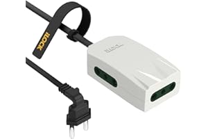 iLOCK Mini Power Strip - 3 outlets (3 m, white)