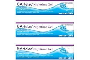 Artelac Nightime Gel 3 x 10g tubes BULK COMPRAR