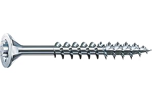 Vis a bois galvanisées SPAX SeKo T-STAR plus 3,5x 30/18 zn HP (Par 1000)