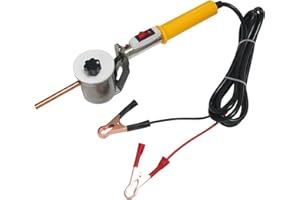 XEYYHAS Vaporizzatore bianco conveniente dell'acido ossalico del propano dell'evaporatore dell'acido ossalico del propano della soluzione per l'attrezzatura di apicoltura dei custodi delle api