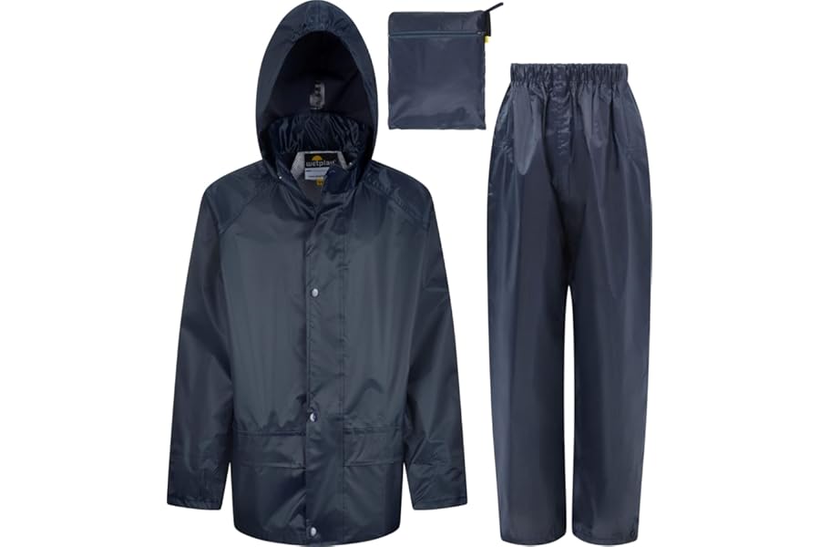 Kids Waterproof Jacket and Trouser Suit Set Boys or Girls