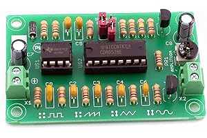 AVT KITS AVT 1327 Kit DIY Mini Function Generator, Function Signal Generator, Project for Beginners, DIY Soldering Kit, Construction Toy