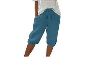 Nuoke Pantalon Fluide Femme Été, Pantalon Femme Fluide, Mes Commandes en Cours de Livraison, Ventes Flash du Jour, Pantacourt Femelle, et Ventes Flash du Jour, Pant Women_1