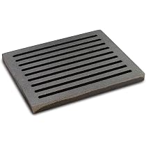 Home&Wood Kaminrost Aus Gusseisen 36x22 Cm – Hochtemperaturbeständiger Gussrost Für Ofen, Kamin & Grill