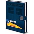 Doctor Who Notebook (Dr Who Tardis Design) A5 Writing Book, Dr Who Journal - Official Merchandise