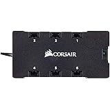 Contrôleur Ventilateurs RGB Corsair (Noir)