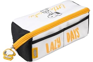 Grupo Erik School Pencil Case - Snoopy Stationery | Cute Makeup Bag, Pencil Cases, Back To School Supplies, Office Stationery Supplies | Snoopy Gifts For Dog Lovers