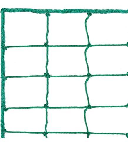 Rete Calcio 6x2.1 Metri 6x2,1m - Maglia 3mm Anti-UV Per Porte