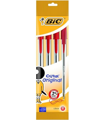 Schneider - Penna a sfera Slider F, tratto fine, colore: Rosso