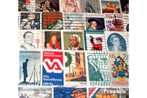 Prophila Collection Stati Uniti 200 Diversi Francobolli (Francobolli per i Collezionisti)