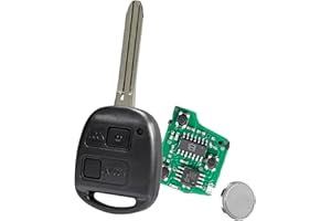 VAILIKEY 433MHZ 2 Buttons Rav4 Key Fob For Toyota Yaris Avensis Celica Alarm Corolla Key P/N:50171 ID67Chip
