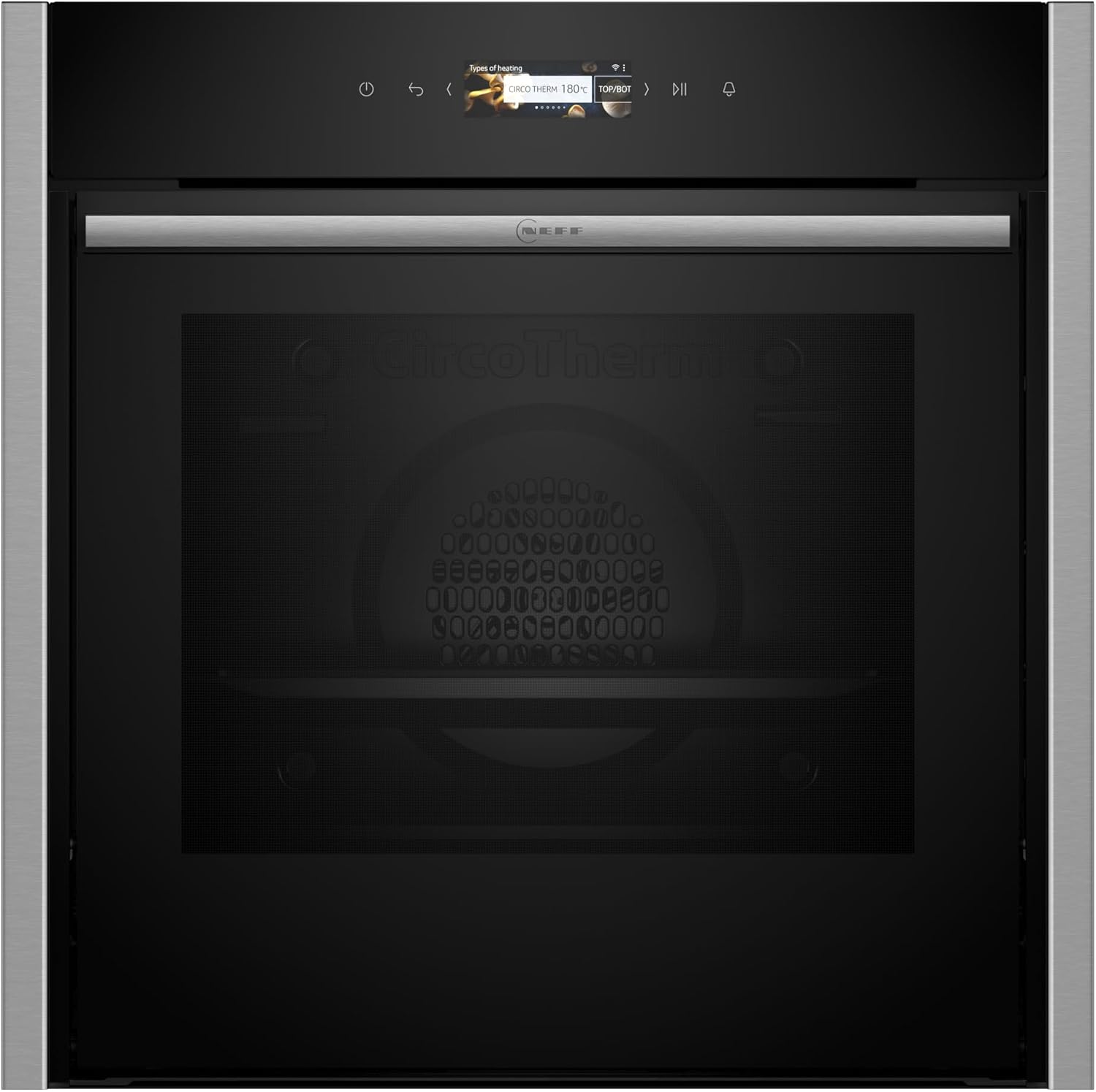 Neff B54CR71N0B N 70, Built-in oven 60 x 60 cm Stainless steel
