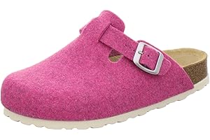 AFS-Schuhe 2900 Chaussons confortables pour femme, bout fermé, sabots en cuir, fabriqués en Allemagne