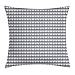 Produktbild Ntpclsuits Geometric Pillow case Modern Nested Repeating Diamond Line Pattern with Vertical Lines 18 X 18 inches