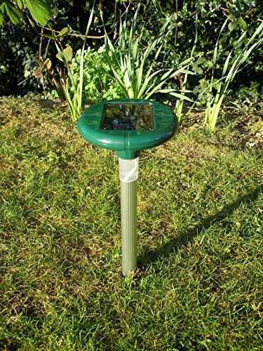 Solarbetriebener Maulwurf- und Wühlmausvertreiber - 5