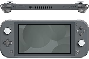 eXtremeRate ABXY Dpad Home Clear Buttons Capture Volume L R ZL ZR wyzwalacze, klawisze z narzędziami kompatybilne z Nintendo Switch Lite - bez przenośnej konsoli, czarny