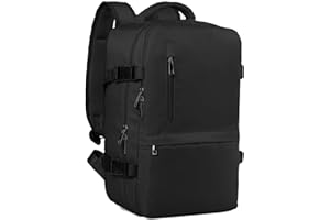 Hayayu Sac Cabine Avion 40x30x20 Pour Ryanair Bagage Cabine 40x30x20 Pour Easyjet Sacs À Dos Voyage Avion 24l Sac À Dos Homme Femme Sacs De Voyage Bagage À Main Pour Ordinateur Portable