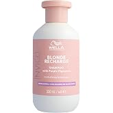 Wella Professionals Invigo Blond Recharge Shampoo &ndash; Revives and Maintains Cool Blonde Tone &ndash; Removes Yellowish Reflections, 3