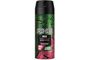 AXE WILD FRESH bergamota & pink pepper deo vapo 150 ml