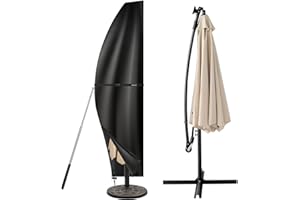 Tavaler Pokrowiec ochronny na parasol przeciwsłoneczny 3-4 M (265 cm)