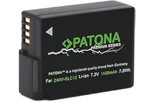 PATONA Premium Akumulatora DMW-BLC12 E (1100 mAh) Leica BP-DC12 - Sigma BP-51