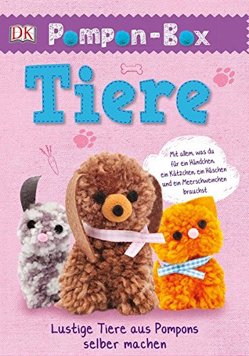 Preisvergleich Produktbild Pompon-Box Tiere