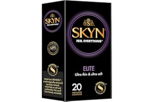 ‎SKYN Skyn Elite 20 Herrenkondome, ultradünn, ultraweich, 200018
