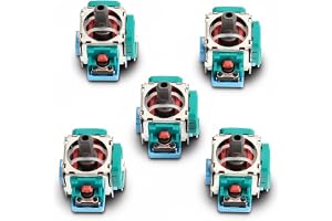5st Analog 3D Joysticks Ersättning för Controller, 3D Analog Sensor Wheel Thumb Sticks Joystick Rocker Module Ersättning för