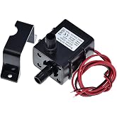 Alkatronik DC 12V Mini Su Sıvı Dalgı&ccedil; Pompa AD620P-1230A 4.8w 240litresaat Su Ge&ccedil;irmez Akvaryum Meyvesuyu S&uuml;t