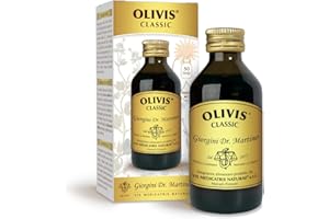 Dr Giorgini Olivis Classic liquido alcolico, 100 ml - Dr. Giorgini, Integratore alimentare
