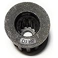 AMAZOR 12 Teeth Round Shaft Washing Machine Metal Pulsator Core 1 Pcs for Washing Machine | Pulsator Bush | Washing Machine Pulsator Core Centre 1 Teeth Gear Leaf/Pulsator Bush (12 teeth)