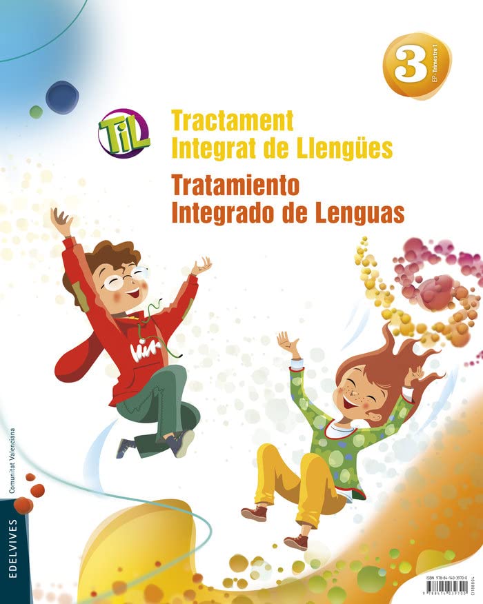 TIL : Tractament Integrat de Llengües - Tratamiento Integrado de Lenguas 3 (FANFEST)