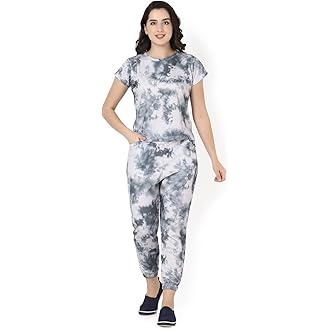 GRECIILOOKS Women's Cotton Blend Solid Co-Ord Set | Set Stylish | Festive | Travel | Half Sleeve Trendy Korean Summer Travel Outfit | Lightweight Two 