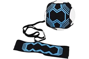 ZEPIQOR Cintura in vita regolabile Allenatore di calciopallavolorugby - Aiuto per l'allenamento individuale per bambini e adulti per migliorare le capacità di controllo nei calci e nei lanci dei